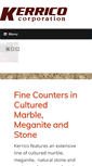 Mobile Screenshot of kerricocorp.com